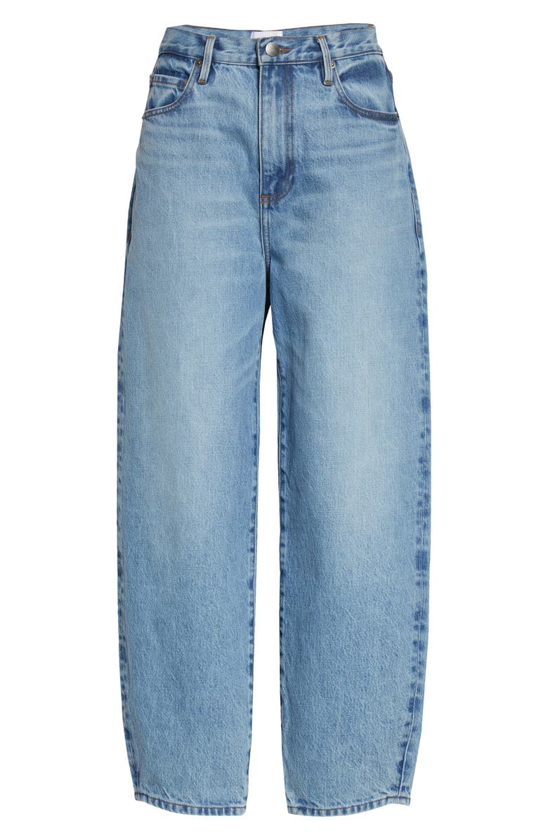 FRAME Ultra High Berrel Ankle Wide Leg Jeans, Alternate, color,