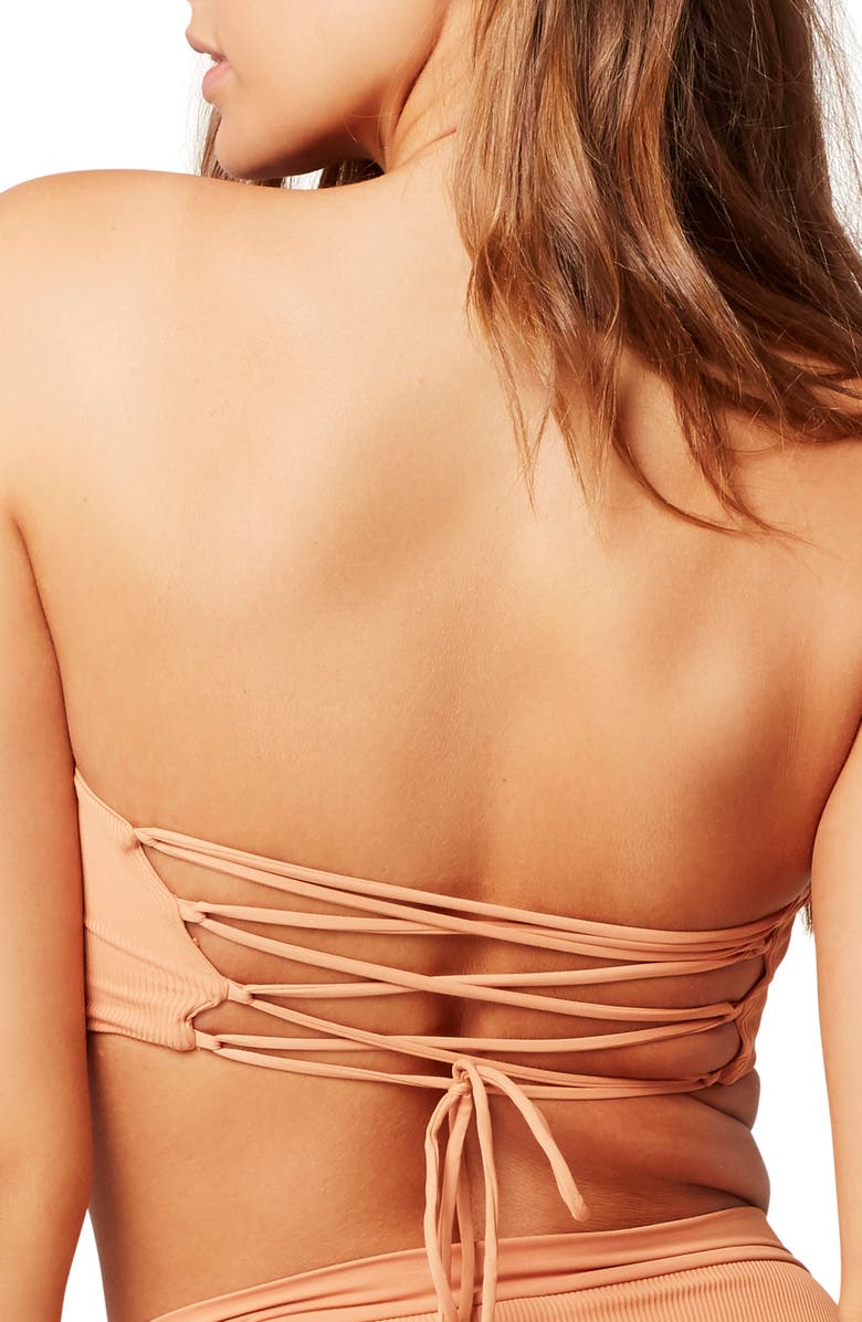 LSPACE L Space Beach Wave Bikini Top, Alternate, color, 