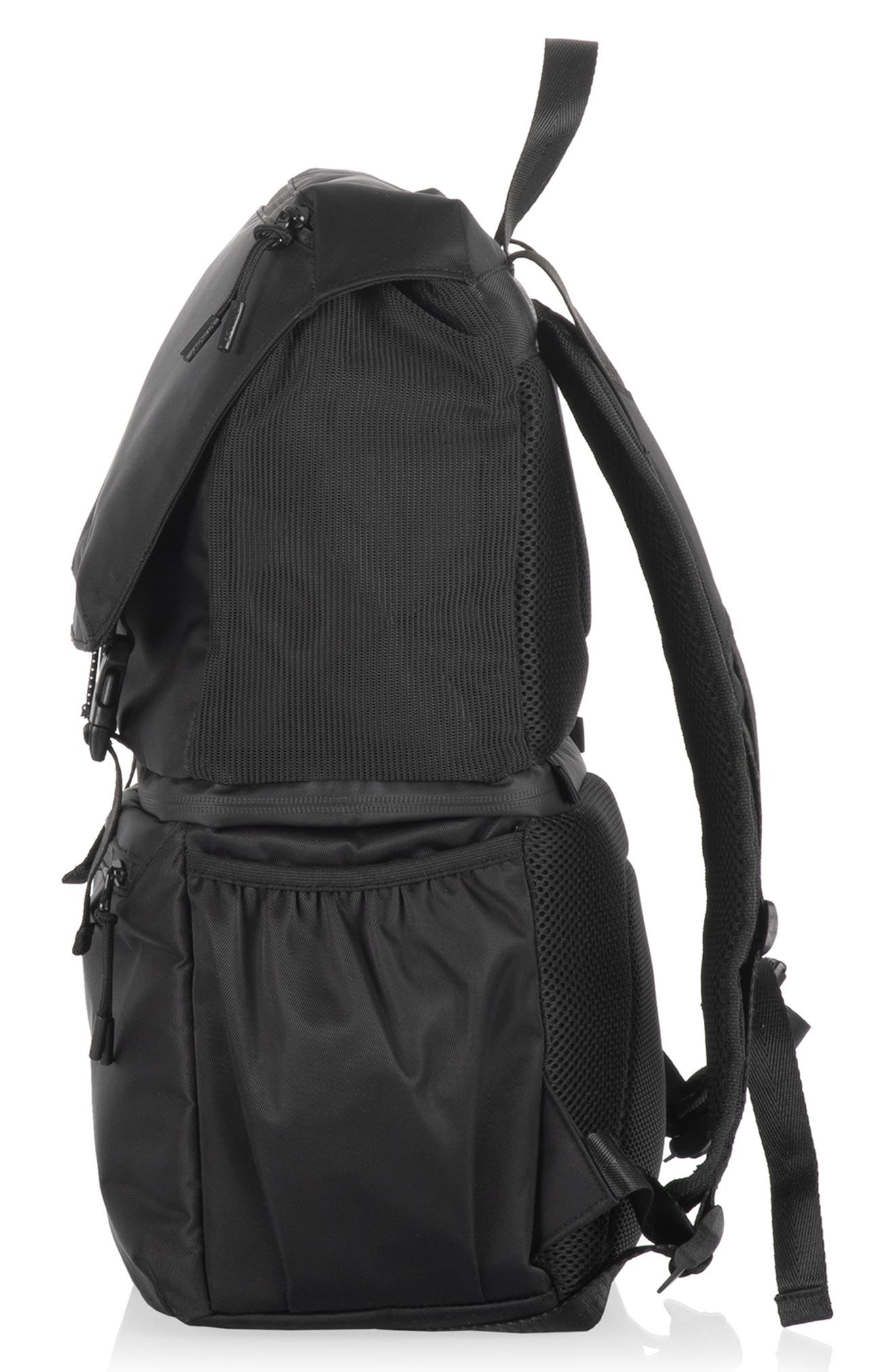 x Disney® Mickey Mouse Tarana Backpack, Alternate, color, BLACK