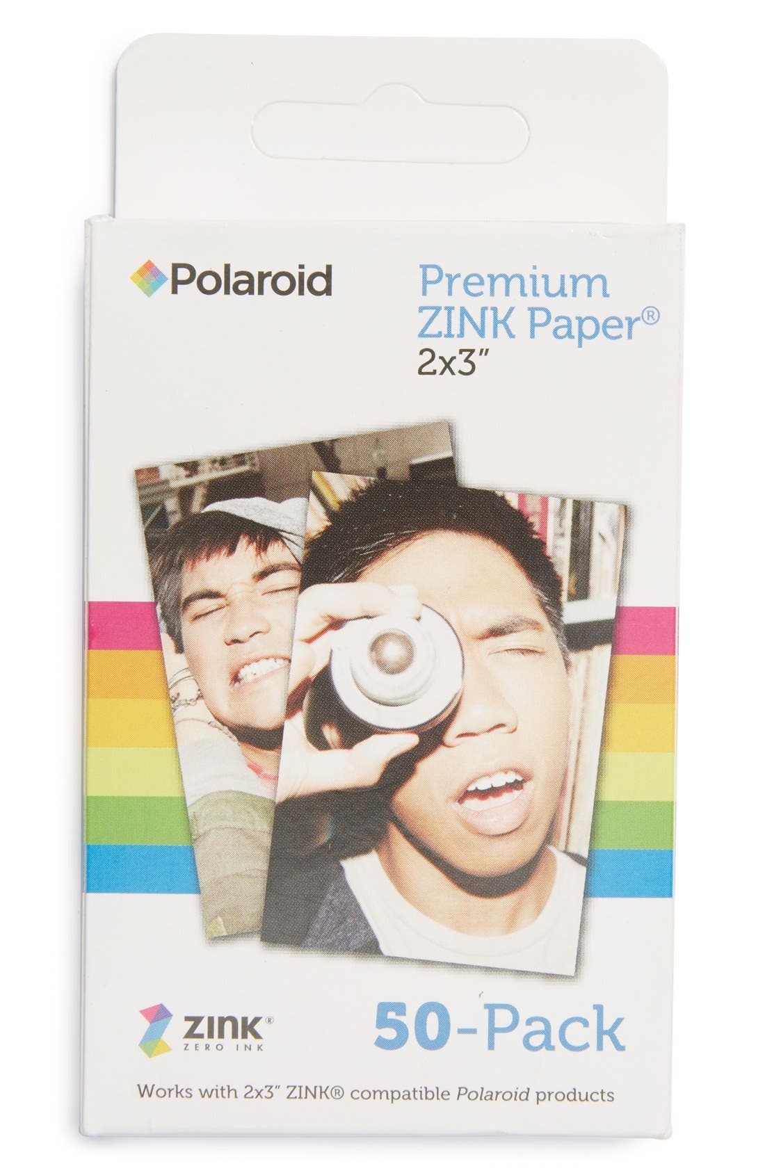 Polaroid ZINK® (Zero Ink) 50-Pack Instant Photo Paper | Nordstrom