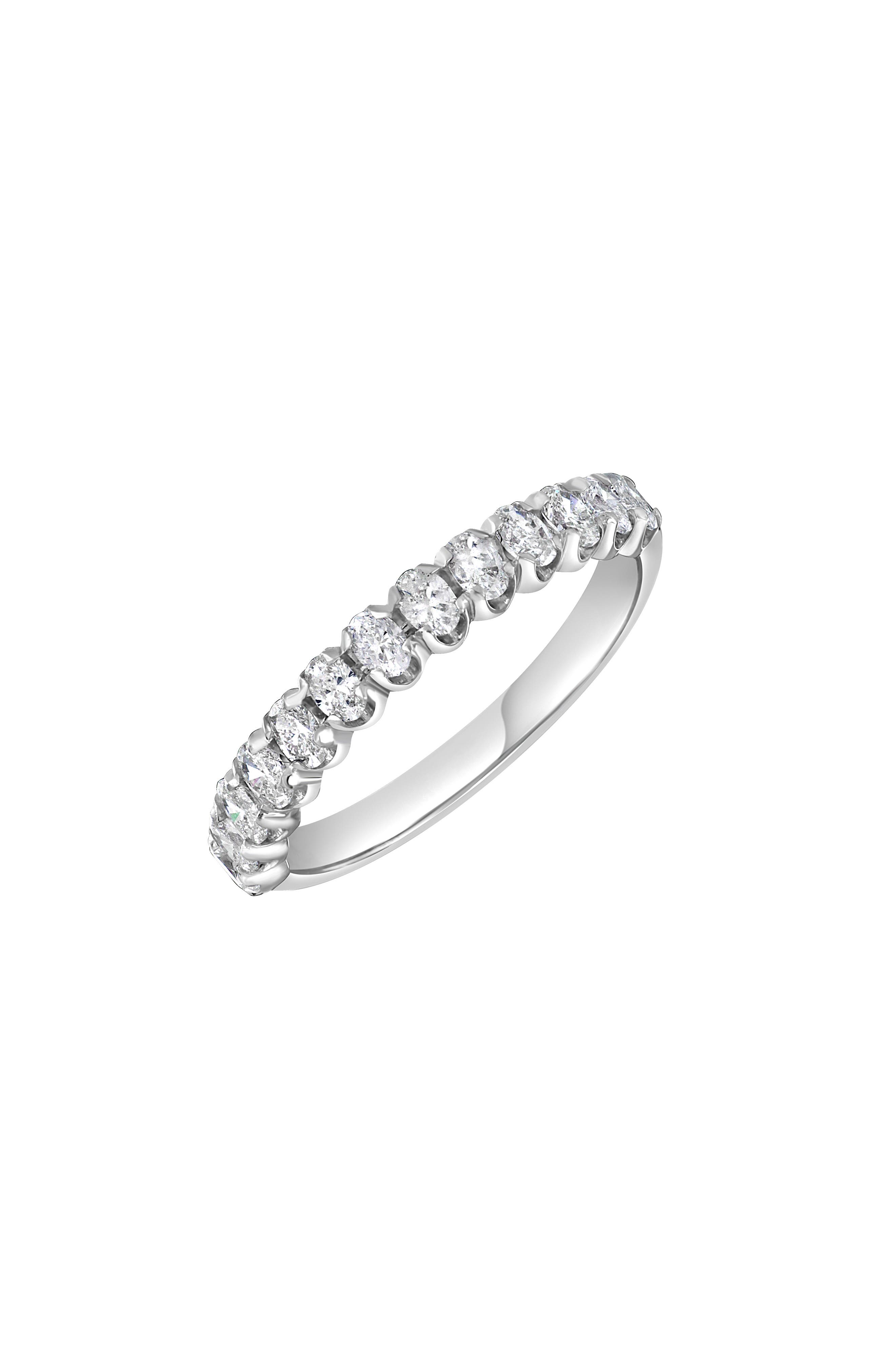 18K Gold Diamond Band Ring (Nordstrom Exclusive)