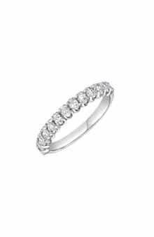 18K Gold Diamond Band Ring (Nordstrom Exclusive)