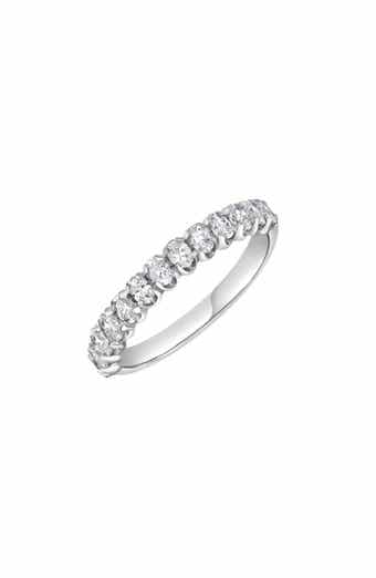 18K Gold Diamond Band Ring (Nordstrom Exclusive)