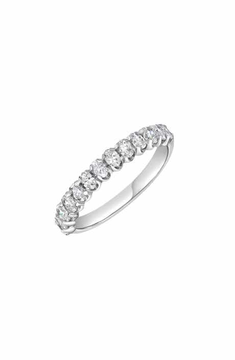 18K Gold Diamond Band Ring (Nordstrom Exclusive)
