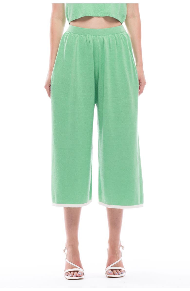 Toit Volant Kira Knit Long Shorts, Main, color, 