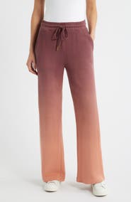 CITY BLUES Ombré Dip Dye Drawstring Lounge Pants