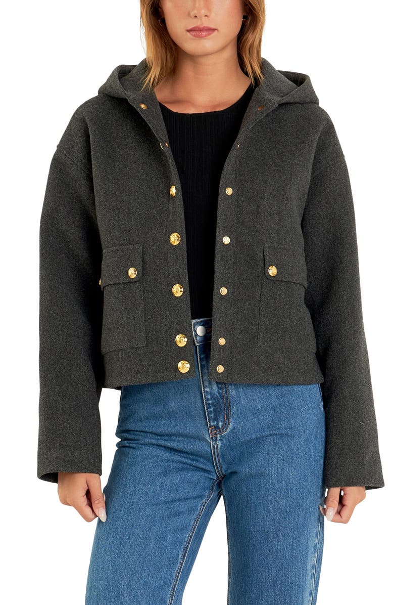 English Factory Hooded Coat, Alternate, color,