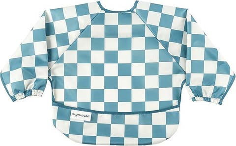 Mess-Proof/Waterproof Long-Sleeve Baby Bib
