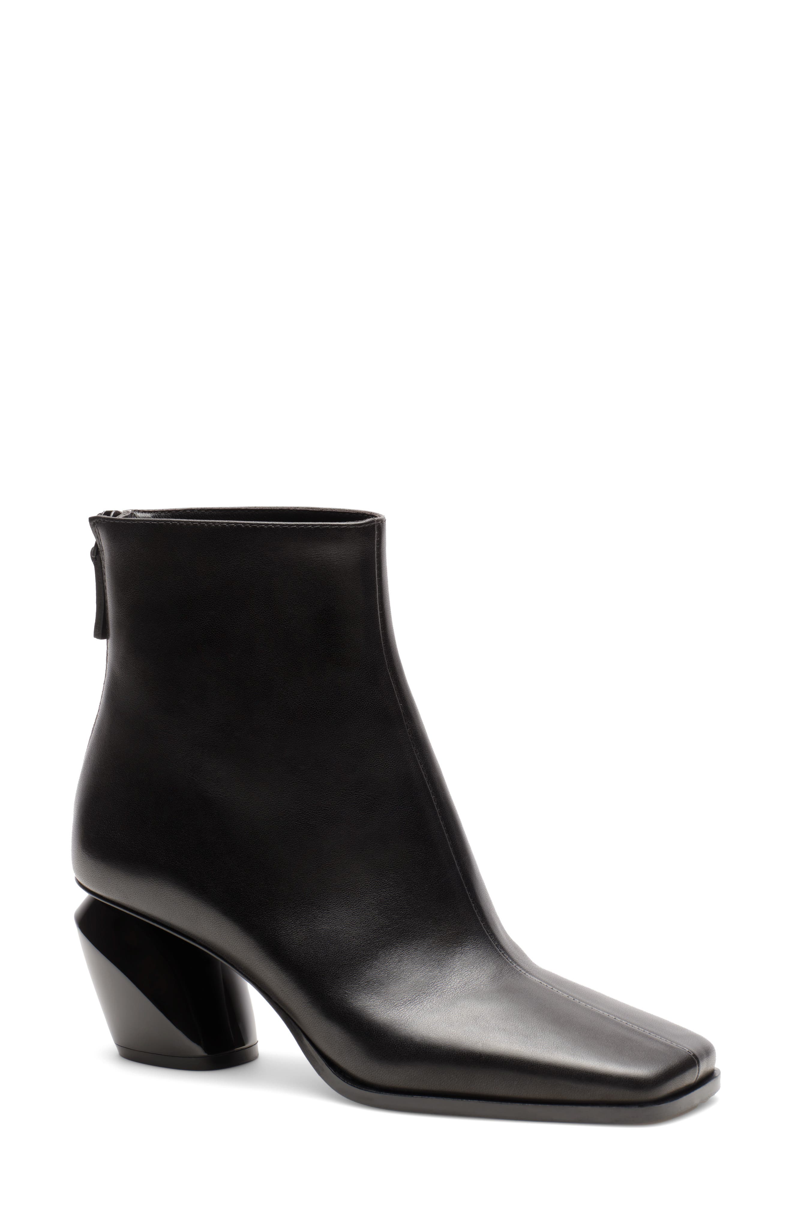 City Bootie, Main, color, BLACK