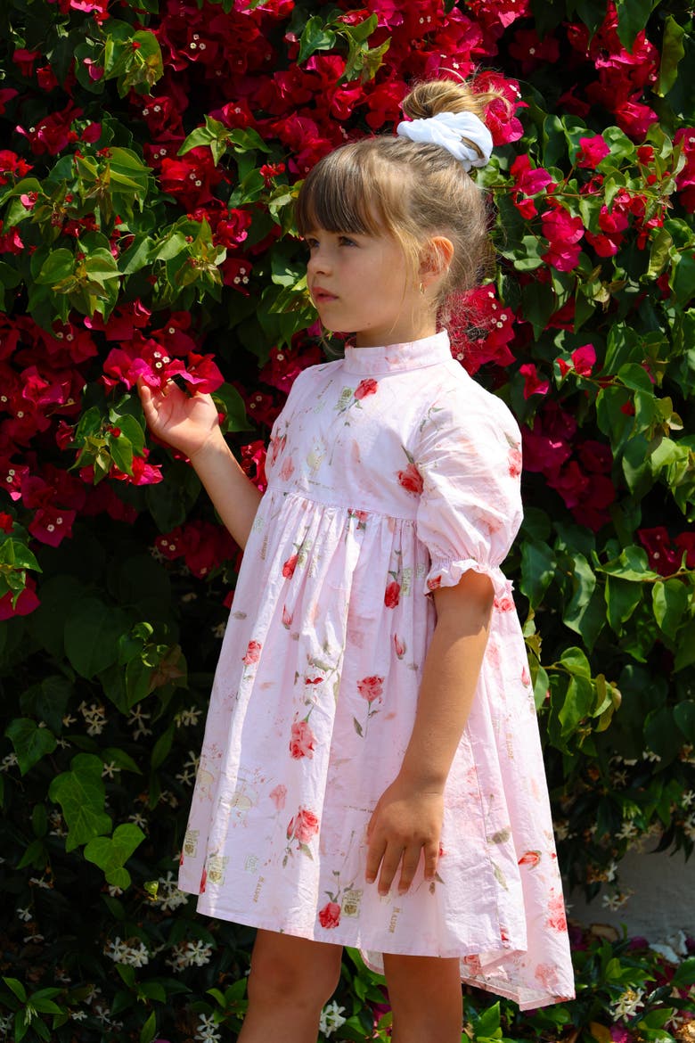 Madeleine Dress, Alternate, color, Blush Rose