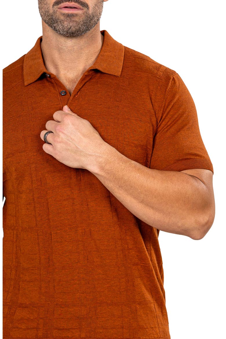 Marthy Brown Polo, Alternate, color, BROWN