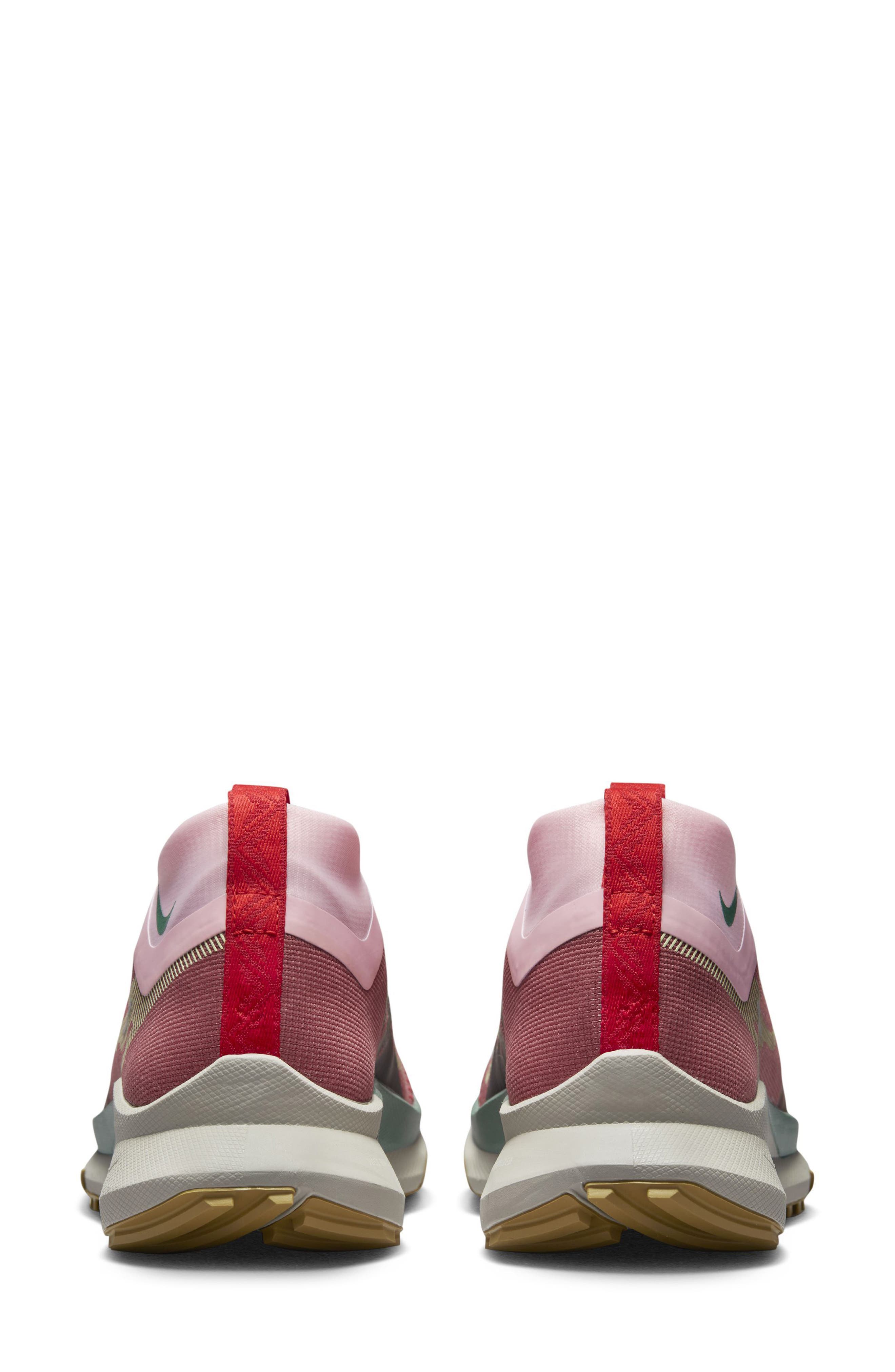 Nike React Pegasus Trail 4 Gore-Tex<sup>®</sup> Waterproof Running Shoe, Alternate, color, 