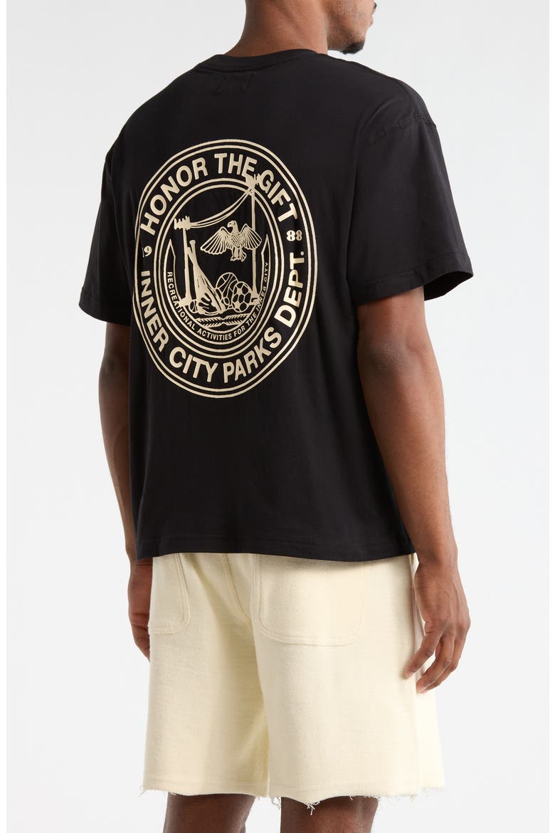 Inner City Parks Graphic T-Shirt, Alternate, color, BLACK