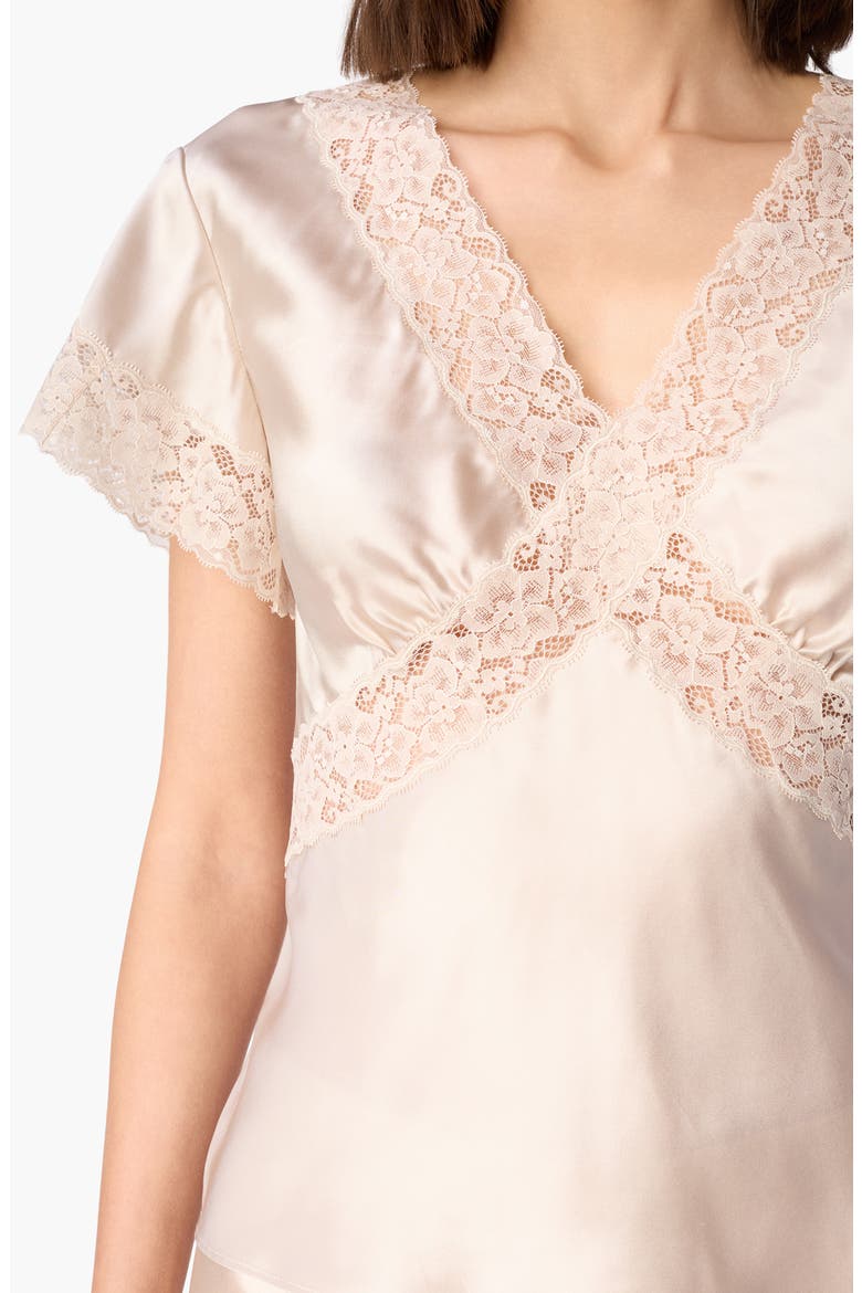 Romola Silk Top, Alternate, color, OAT
