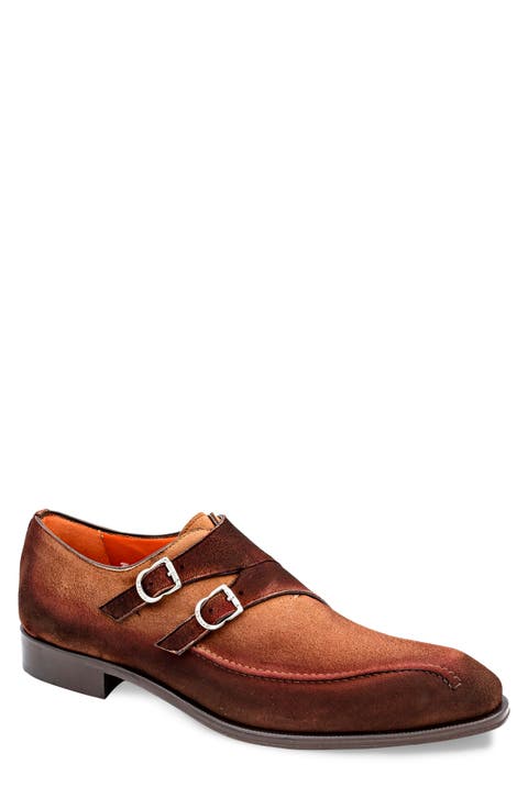 Cascade Double Monk Shoe