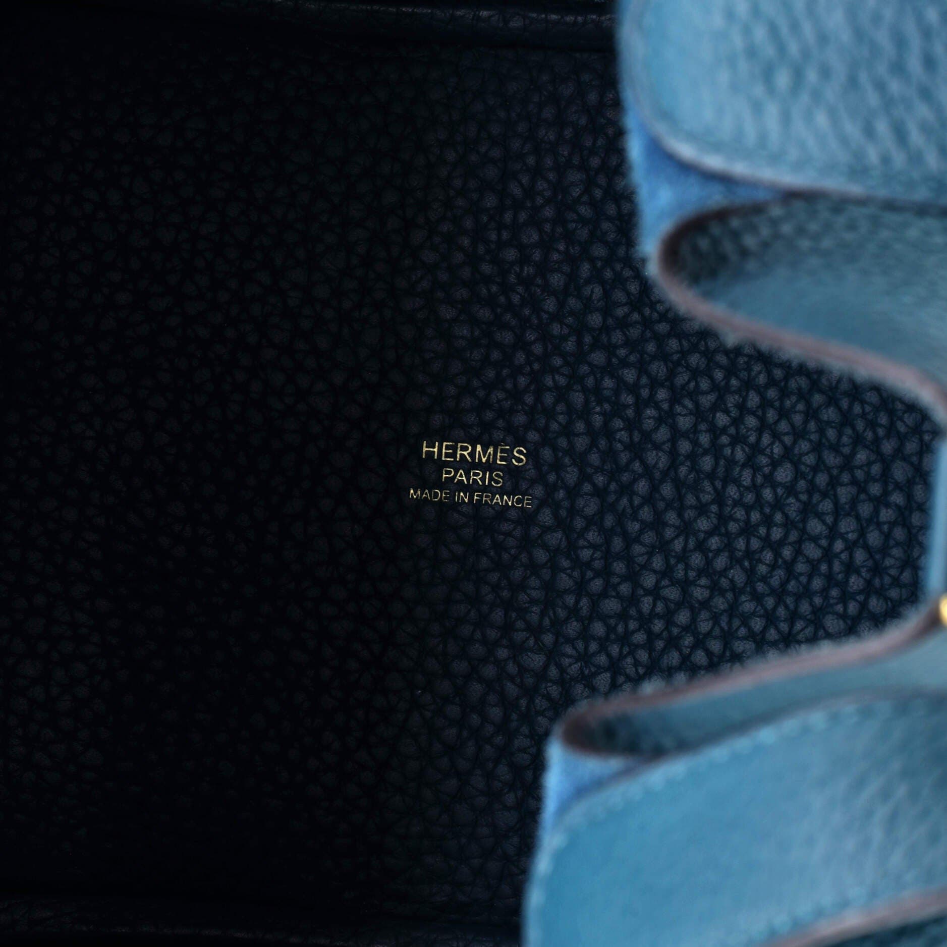 Pre-Owned Hermes Picotin Lock Bag Clemence PM, Alternate, color, Vert Bosphore