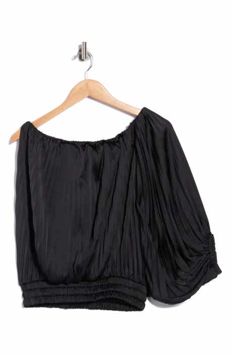 Mara One-Shoulder Top