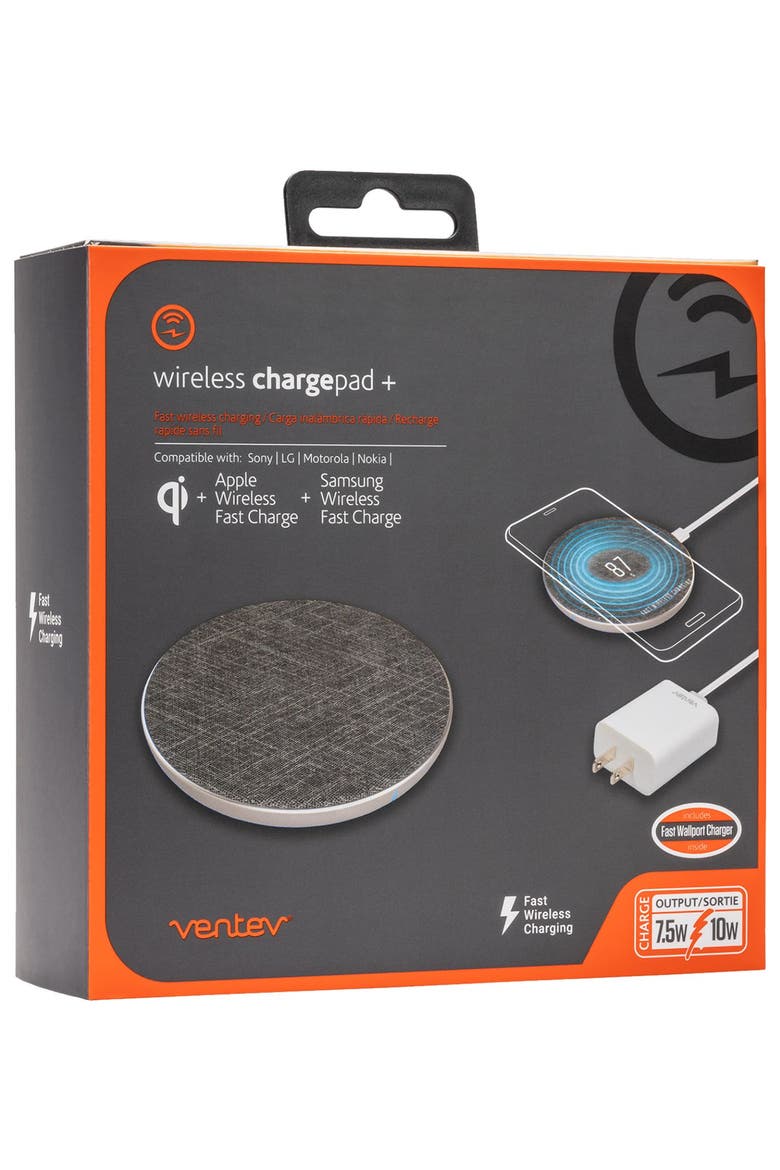 wireless chargepad plus 10W, Alternate, color, Gray