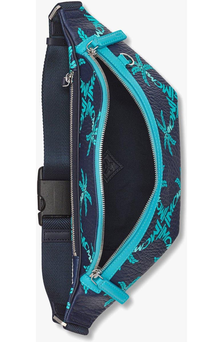 MCM Fursten Belt Bag in Palm Canvas, Alternate, color,