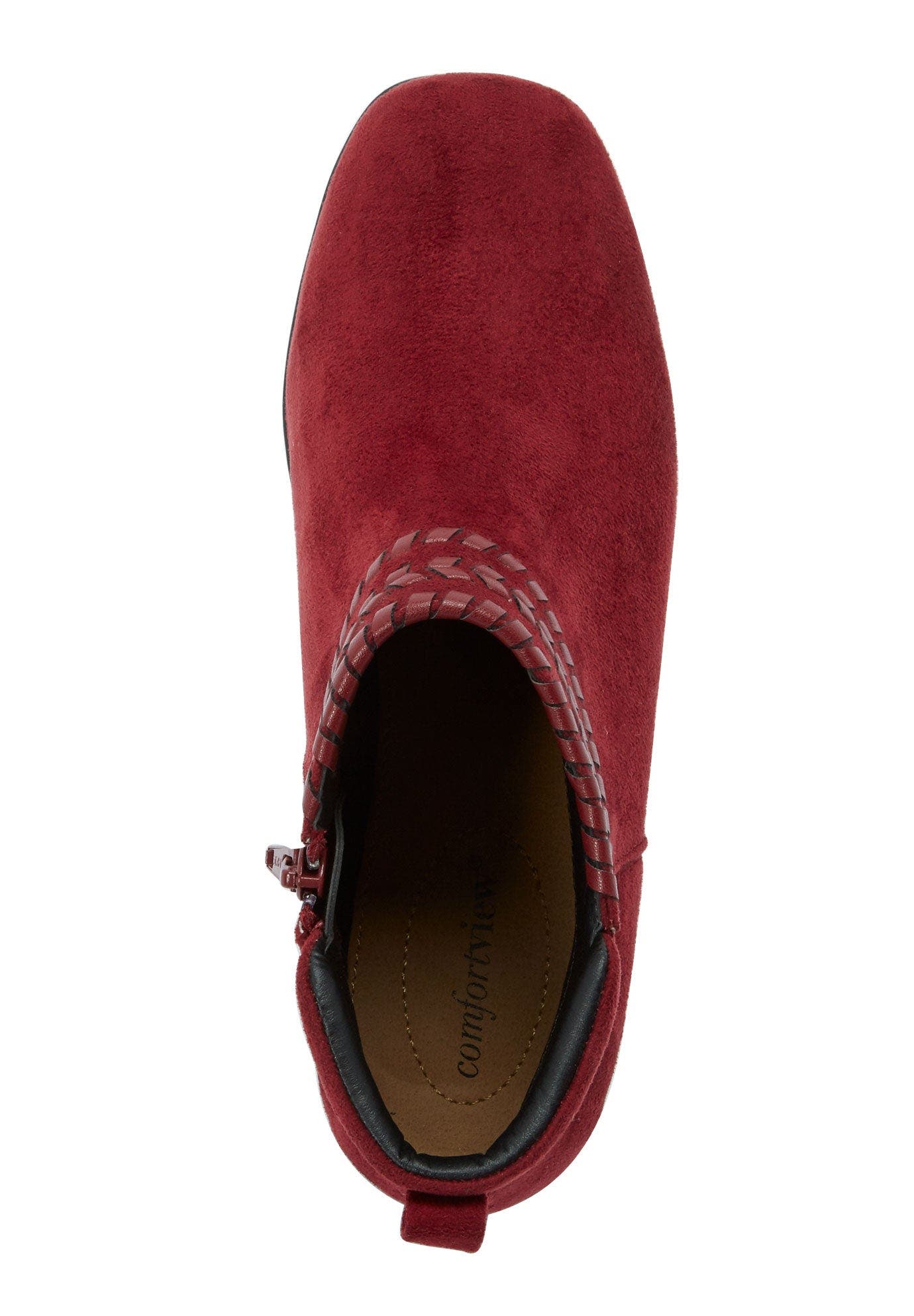 The Farren Bootie, Alternate, color, RICH BURGUNDY