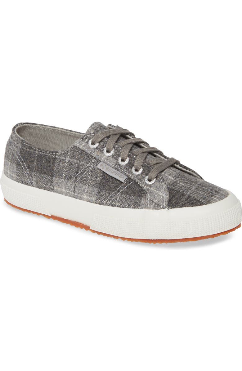 Superga 2750 Woolplaidw Sneaker, Main, color,
