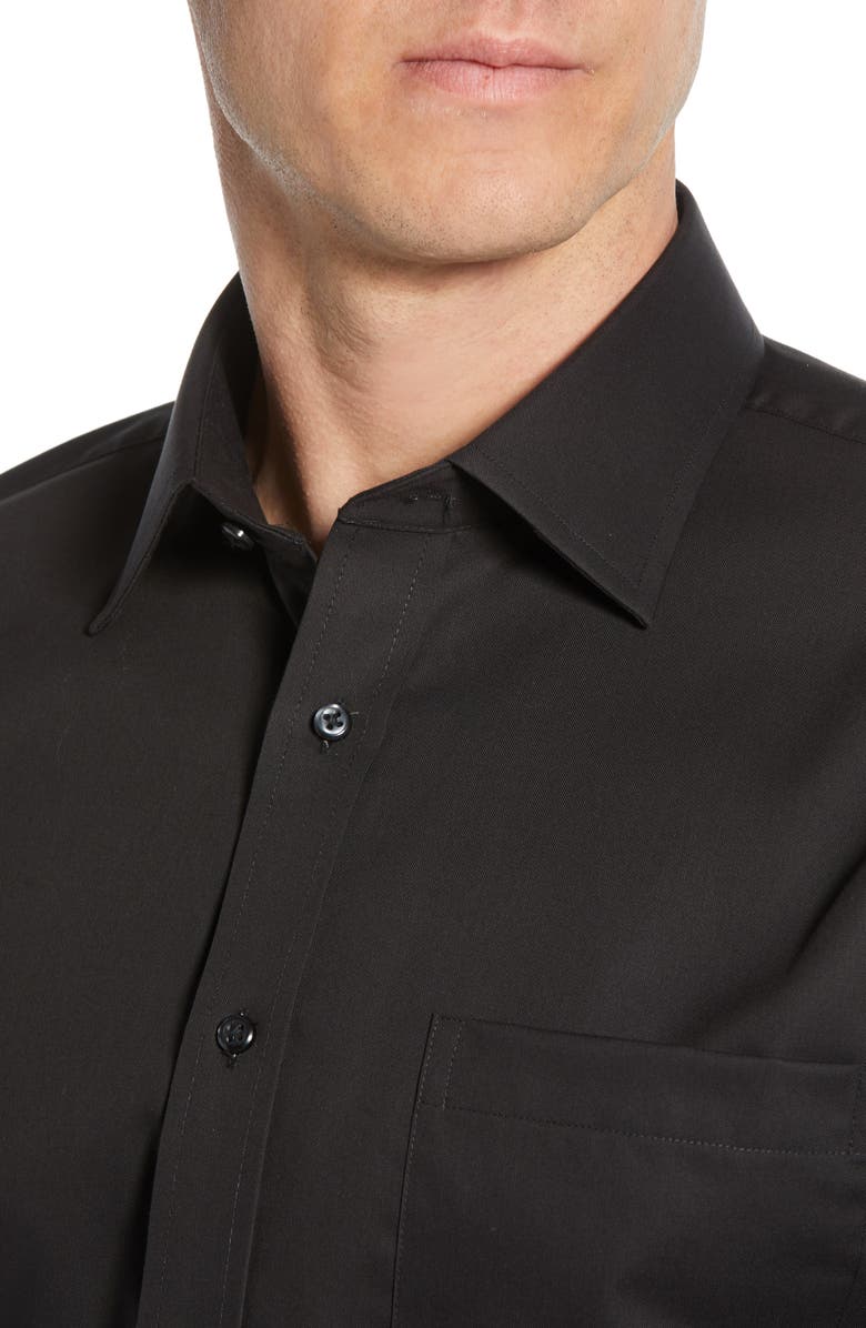 Nordstrom Traditional Fit Non-Iron Dress Shirt, Alternate, color,
