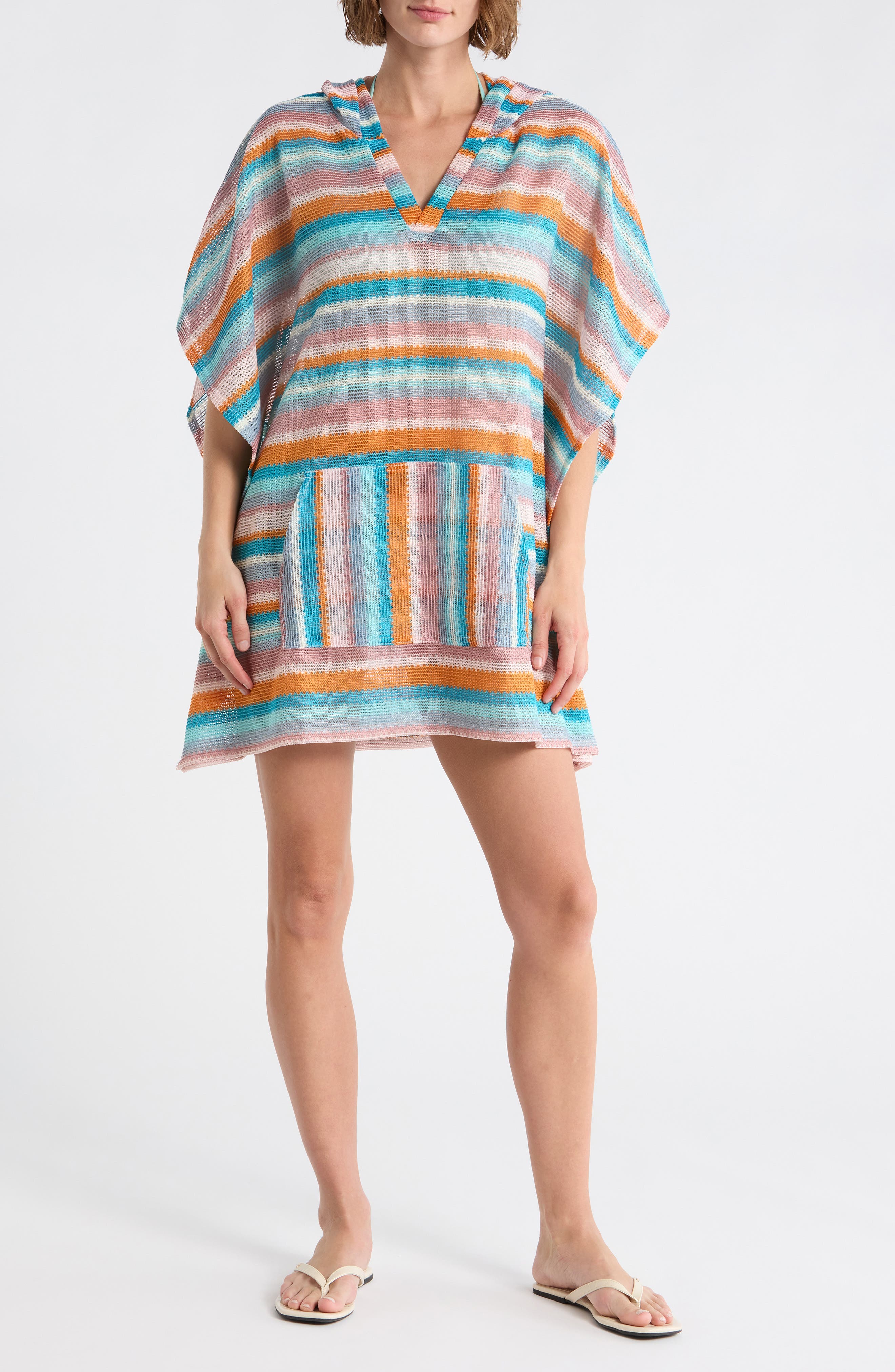 Roxy Salty Soul Beach Poncho