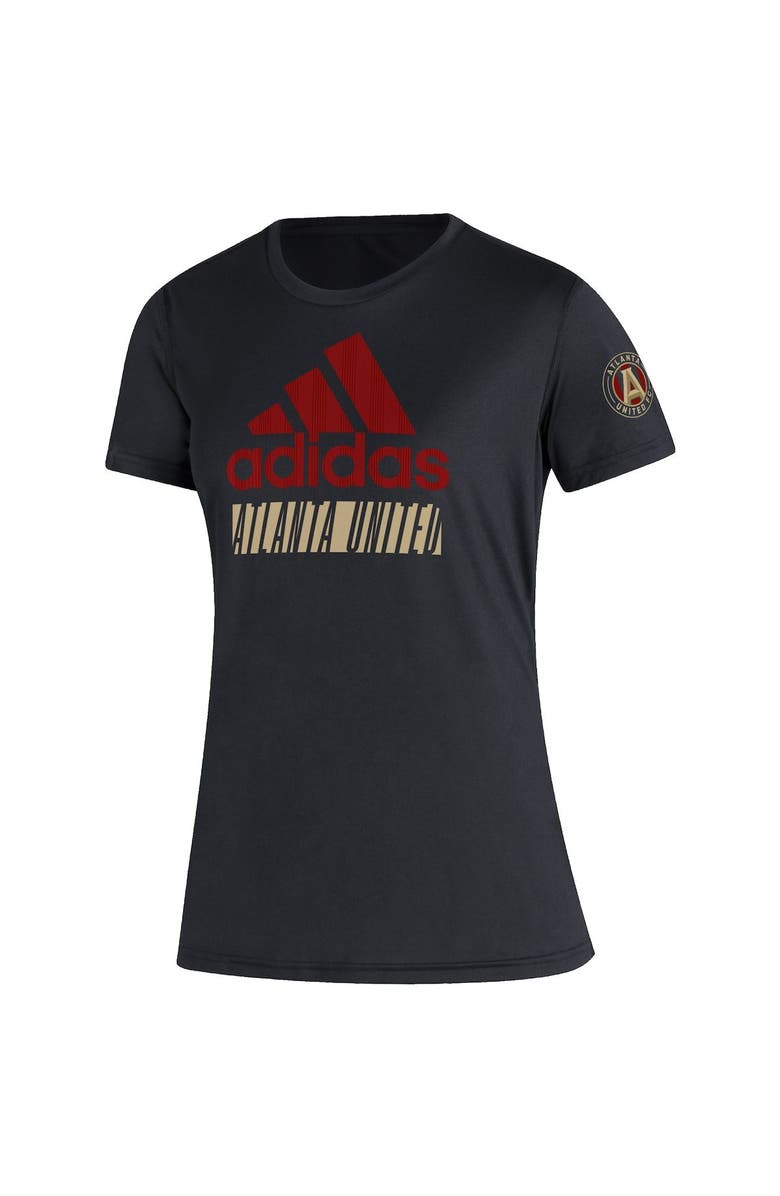 adidas Women's adidas Black Atlanta United FC Creator Vintage AEROREADY T-Shirt, Alternate, color, 
