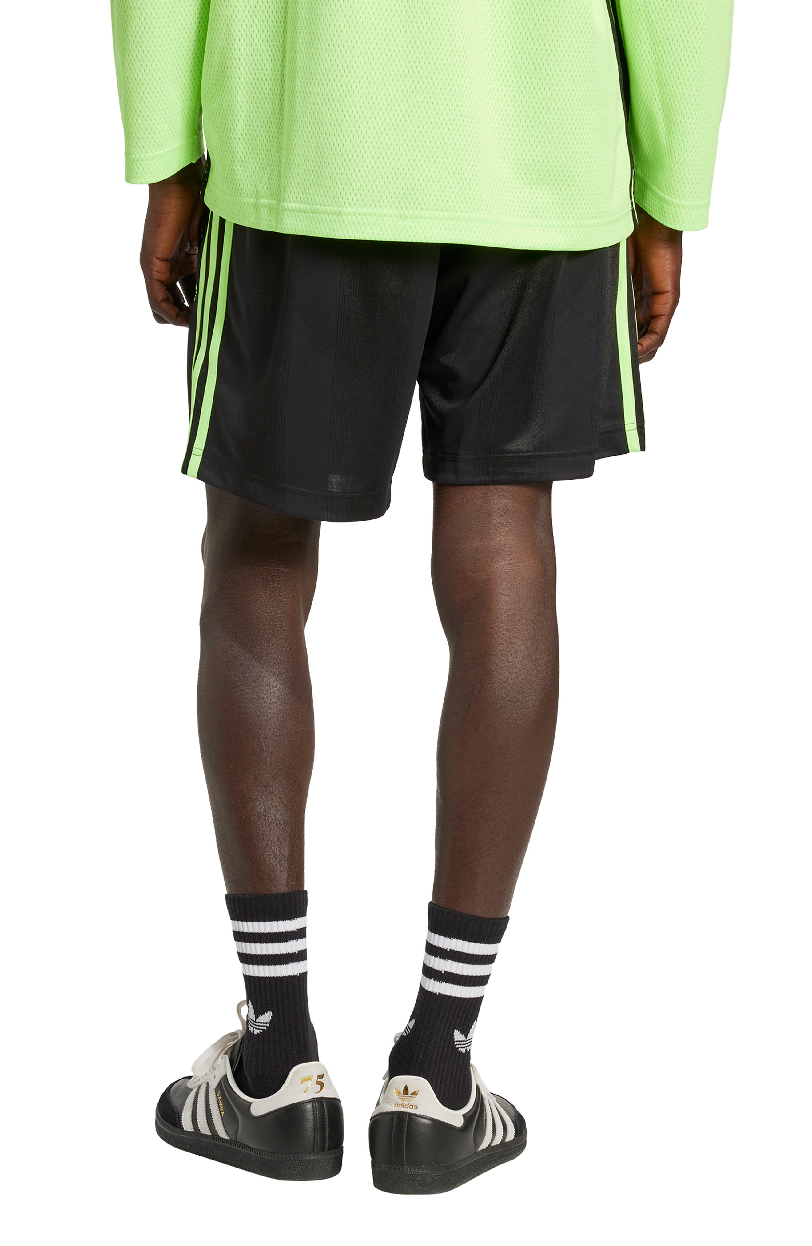 Adicolor Recycled Polyester Jacquard Shorts - image 2