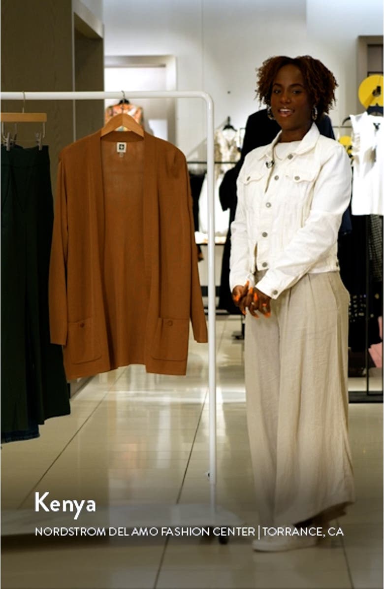 Malibu Cardigan, sales video thumbnail