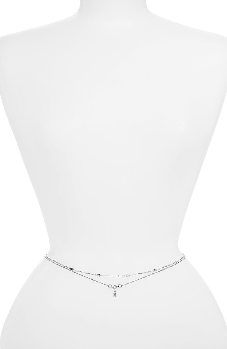 Luv AJ Sunrise on South Beach Belly Chain, Alternate, color, 