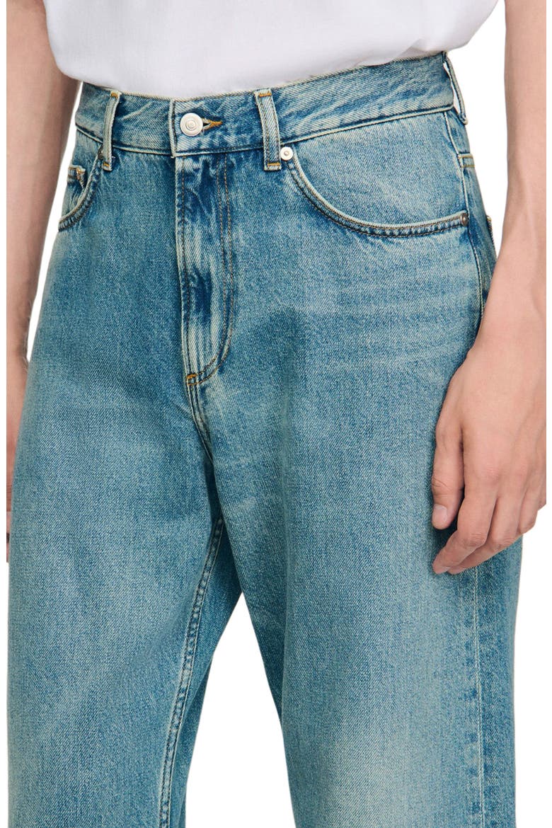 Baggy jeans, Alternate, color, Blue