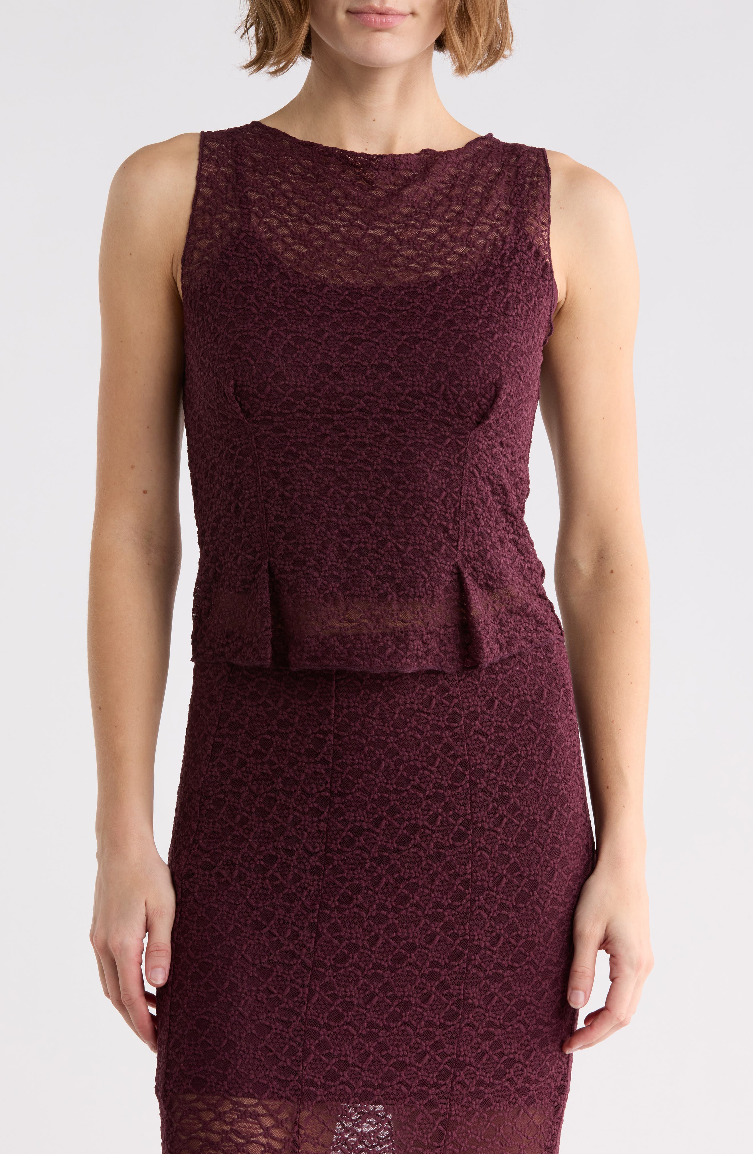 BURGUNDY STEM
