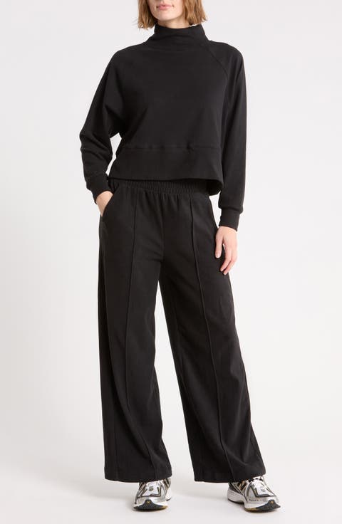 Marled Pique Perry Two-Piece Lounge Set