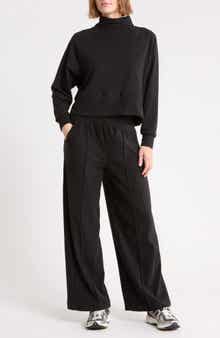 Marled Pique Perry Two-Piece Lounge Set