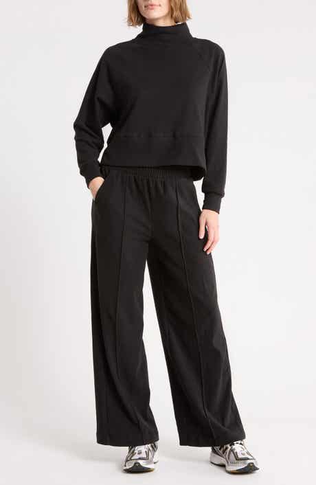 Marled Pique Perry Two-Piece Lounge Set