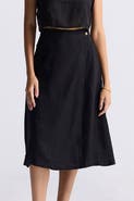Reistor Overlap Midi Skirt