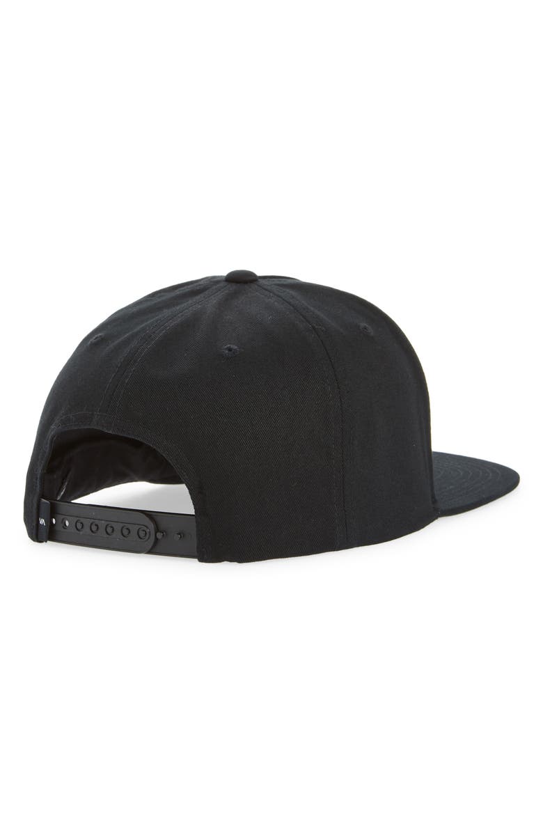 RVCA Elm Snapback Baseball Cap, Alternate, color,