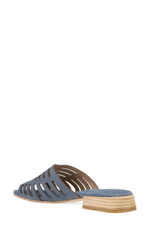 Eileen Fisher Fira Slide Sandal In Pool