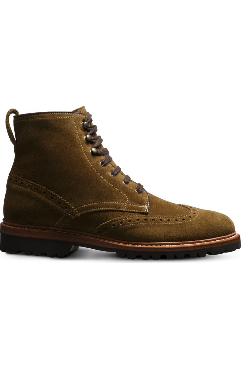 Allen Edmonds Astor Wingtip Boot, Alternate, color,