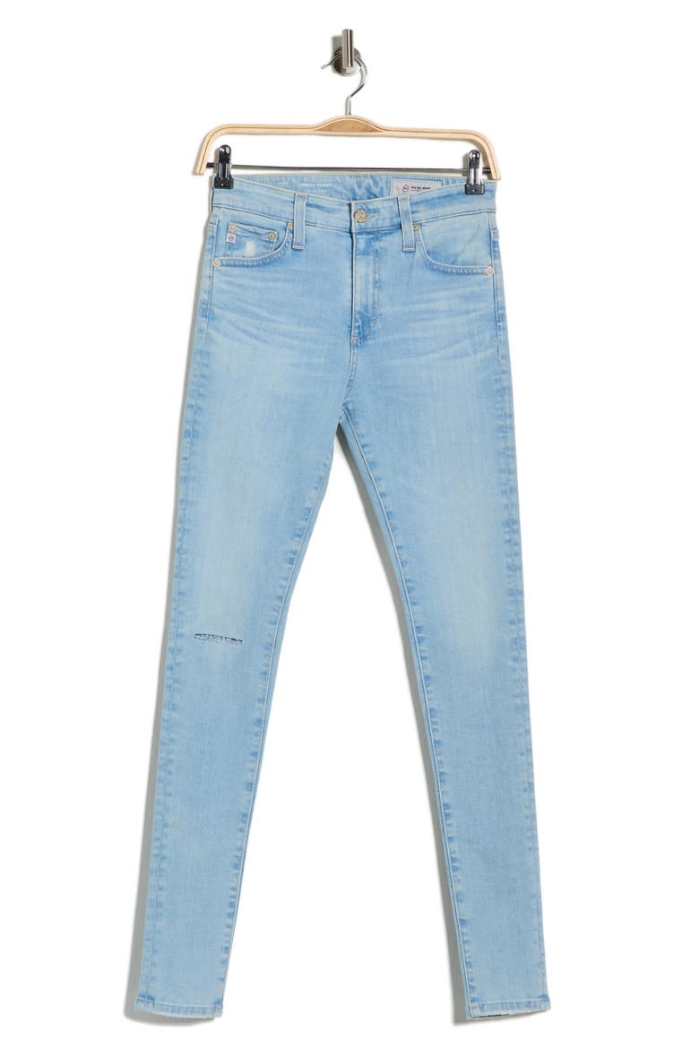 Farrah Skinny Jeans, Alternate, color, 27 YEARS COEXIST