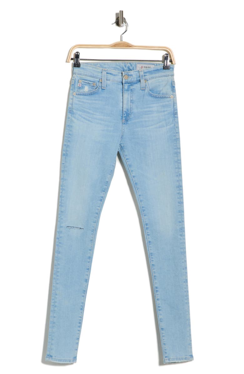 AG Farrah Skinny Jeans, Main, color, 27 Years Coexist
