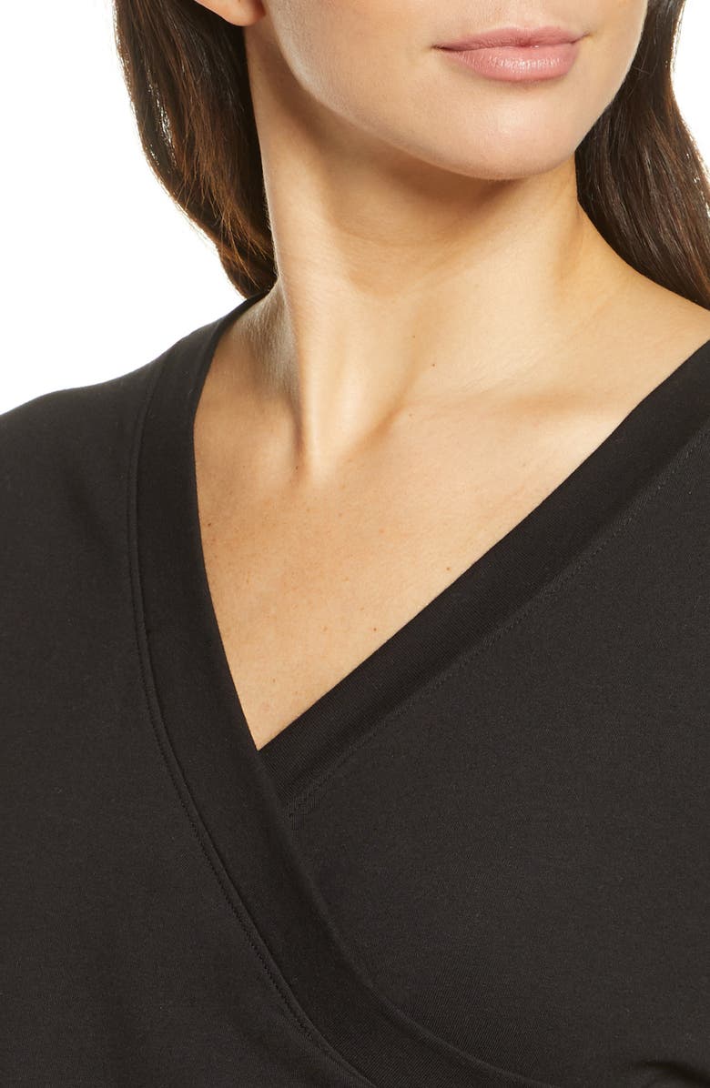 Belabumbum Athleisure Nursing/Maternity Top, Alternate, color, 