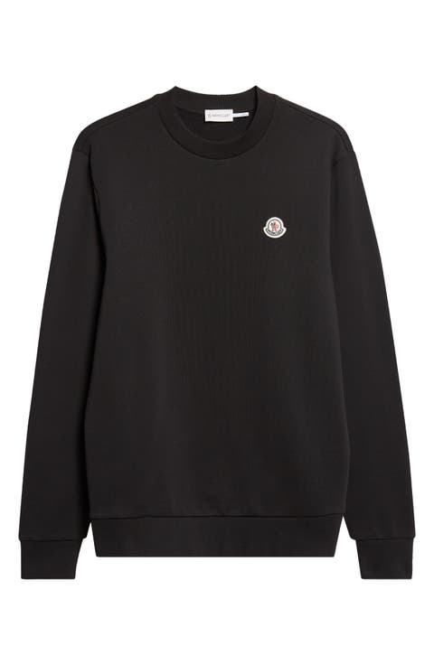 Logo Patch Fleece Sweatshirt