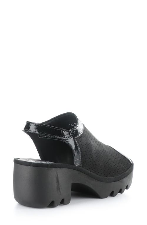 FLY LONDON FLY LONDON TEIF PLATFORM SANDAL 