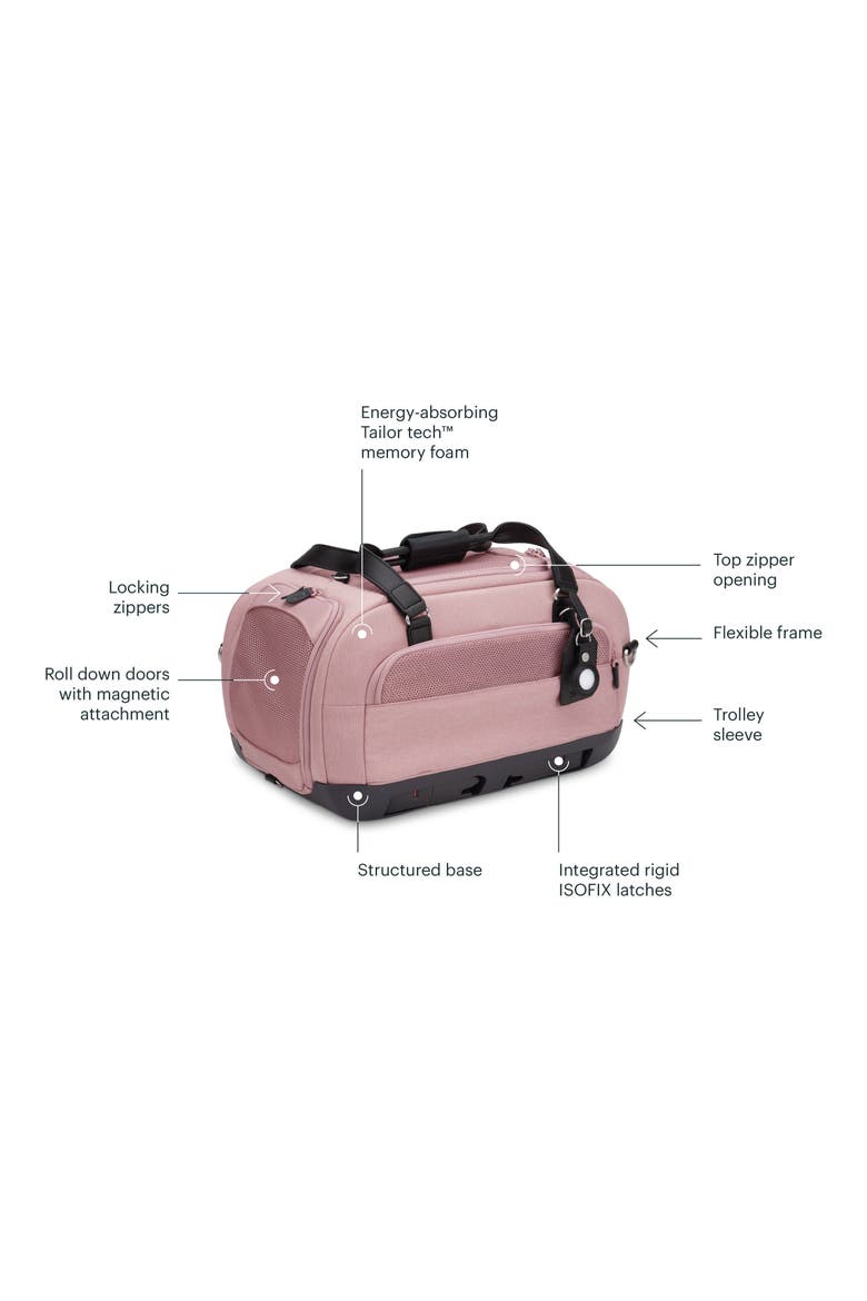 Dupree II Airline Pet Car Seat, Alternate, color, SAKURA