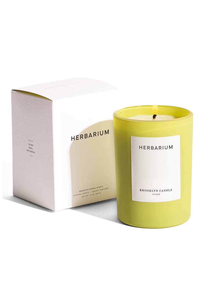 Herbarium Candle, Alternate, color, HERBARIUM