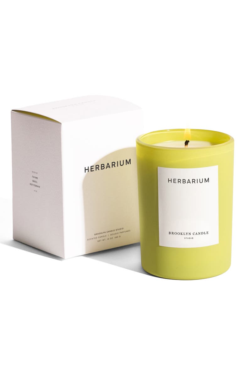 BROOKLYN CANDLE STUDIO Herbarium Candle, Alternate, color,