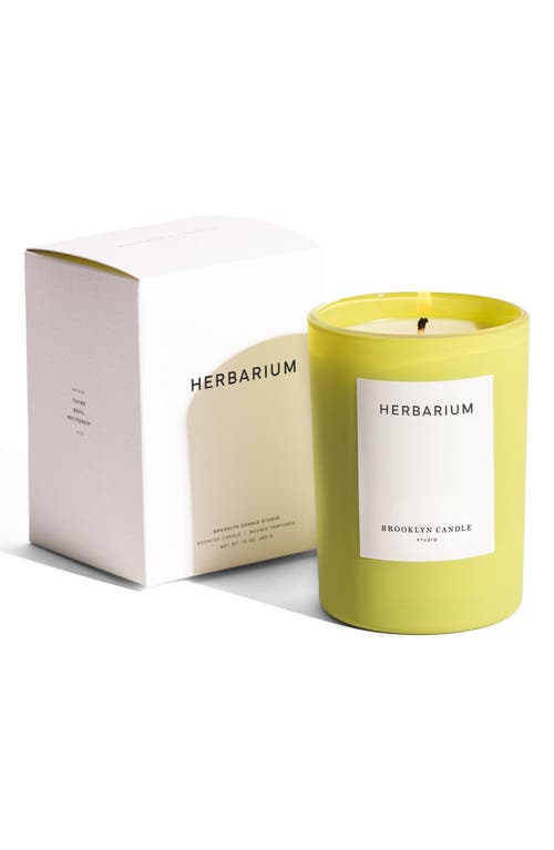 Brooklyn Candle Studio Herbarium Candle In Herbarium