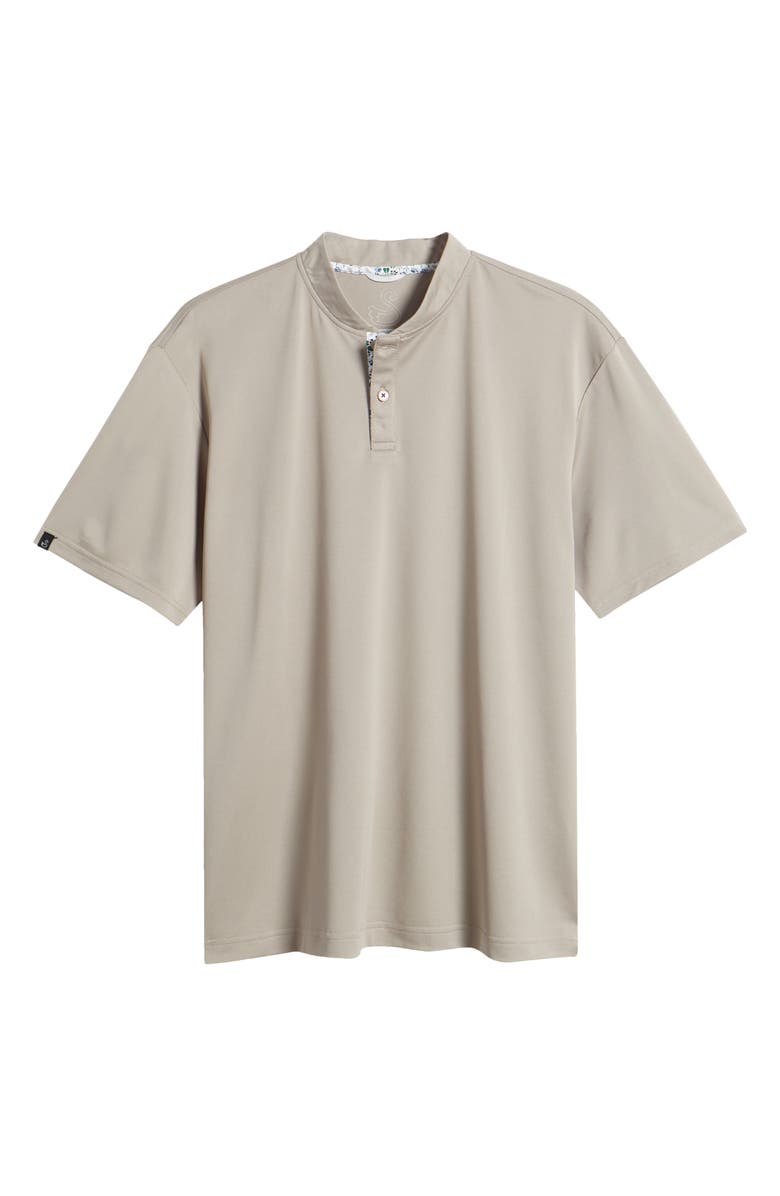 Swannies Troy Blade Collar Golf Polo, Alternate, color, Tan